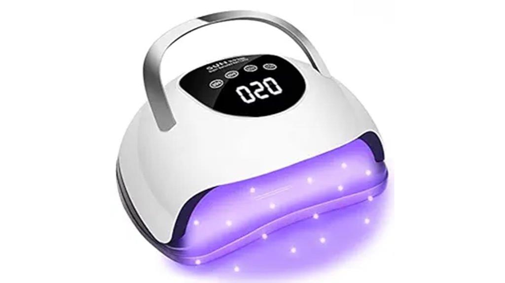 powerful gel nail lamp