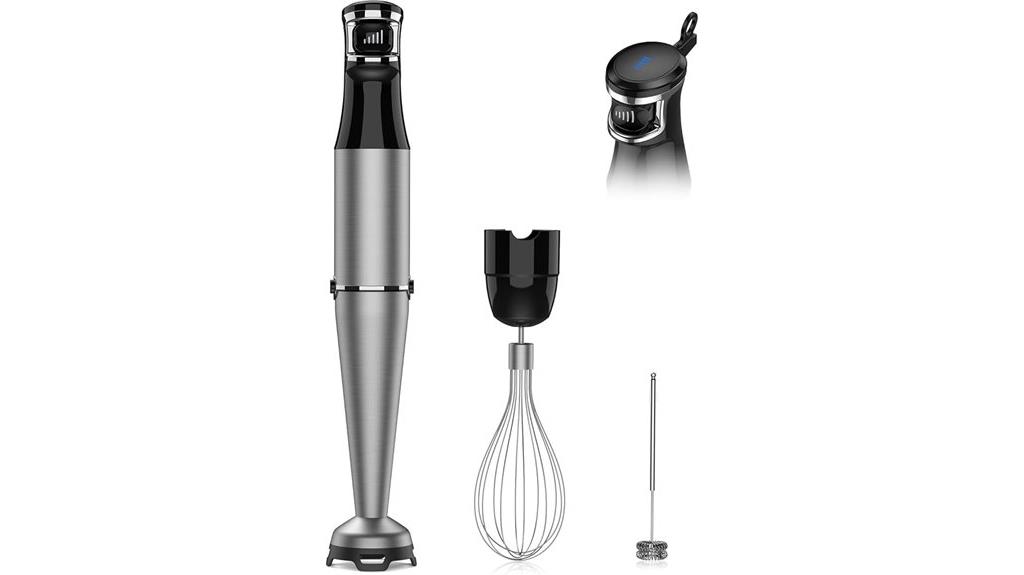 powerful handheld immersion blender