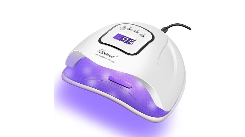 powerful led nail dryer
