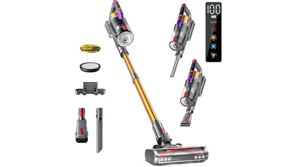 powerful rechargeable cordless vacuum