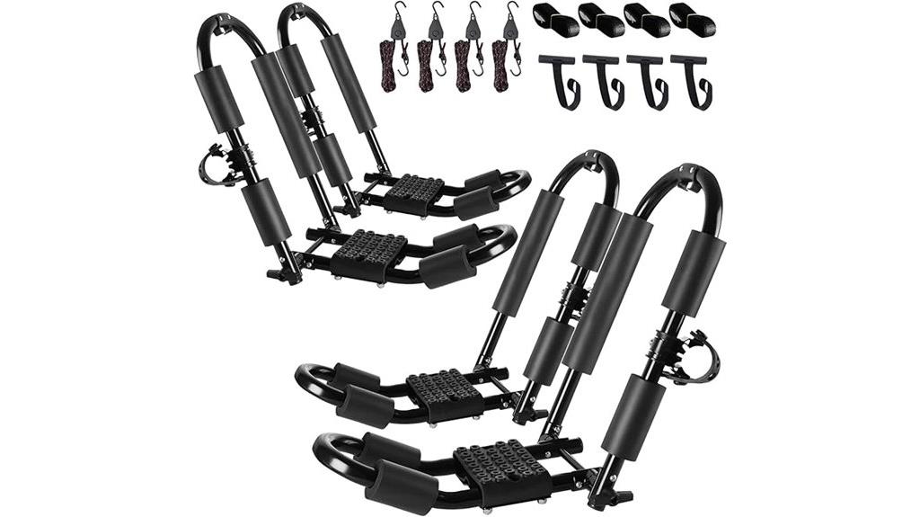 premium kayak roof rack