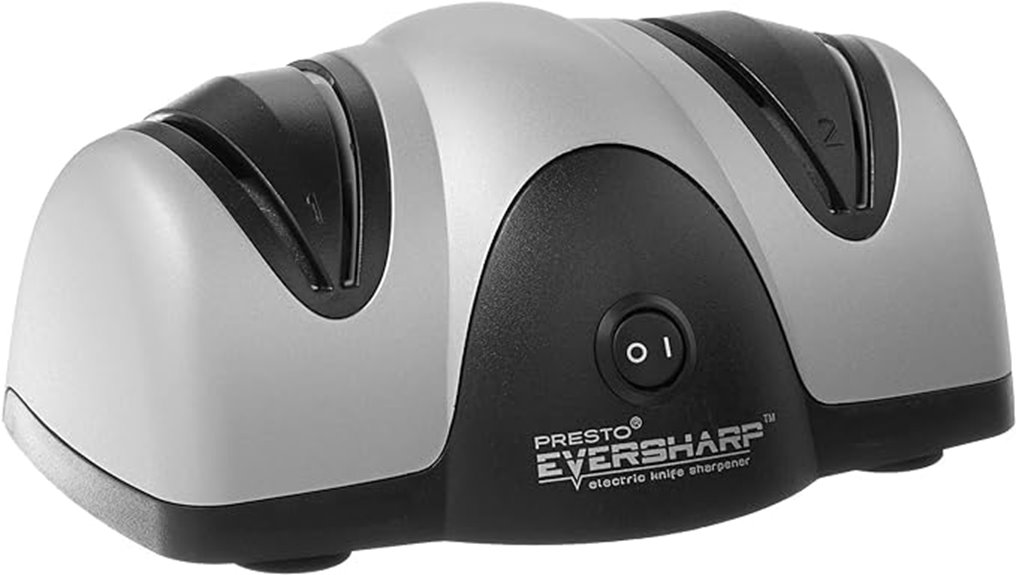 presto electric knife sharpener
