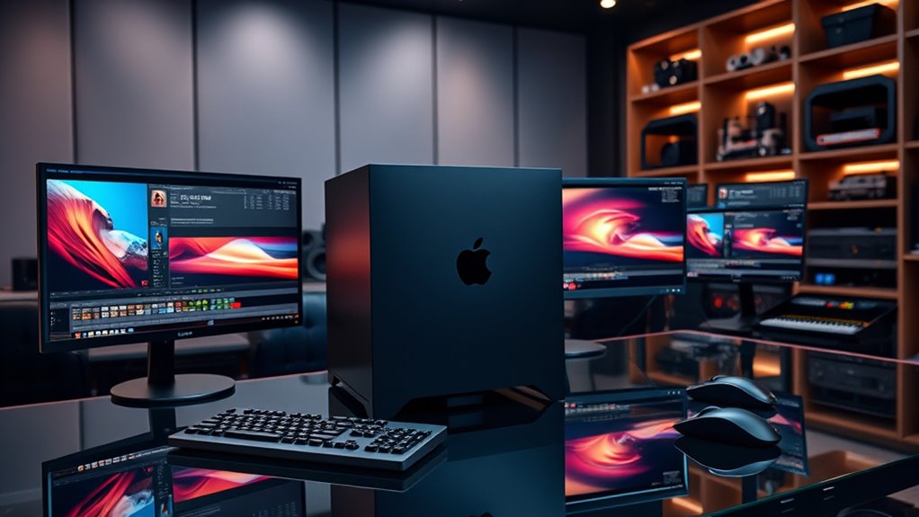 professional video editing power