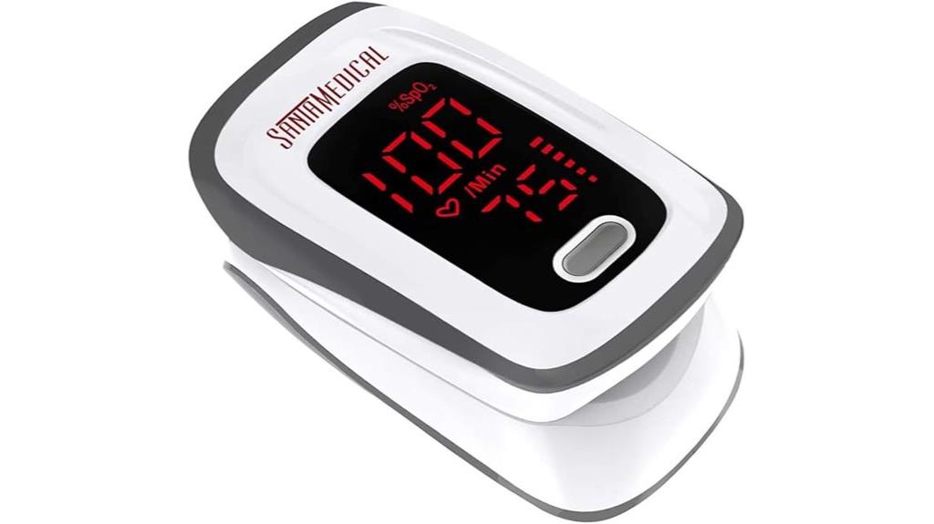 pulse oximeter spo2 monitor