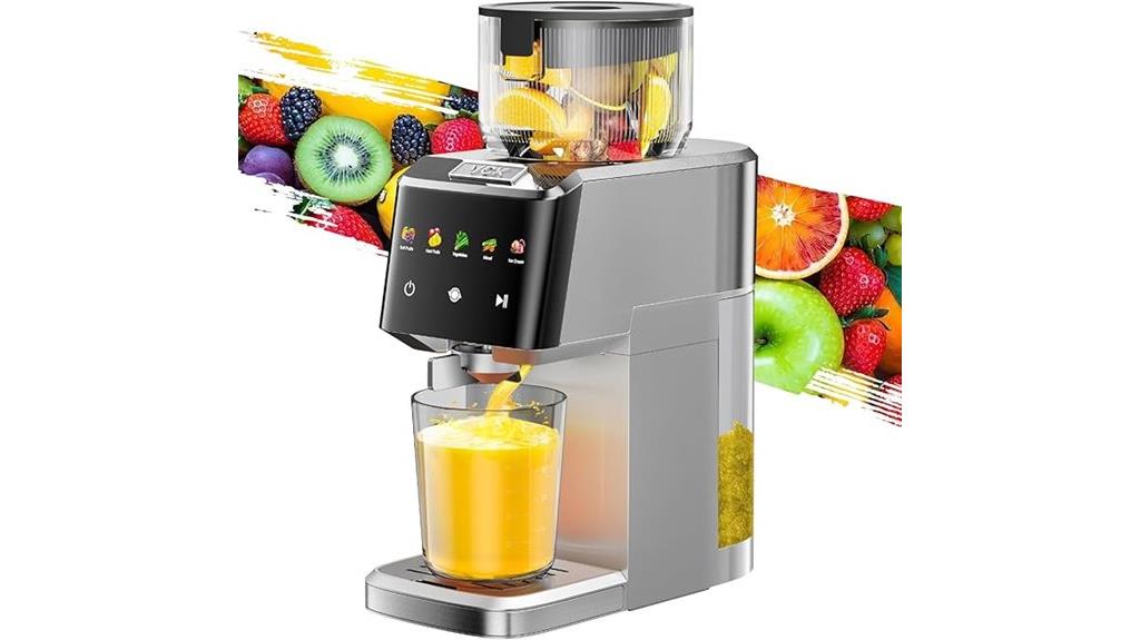 quiet large feed juicer