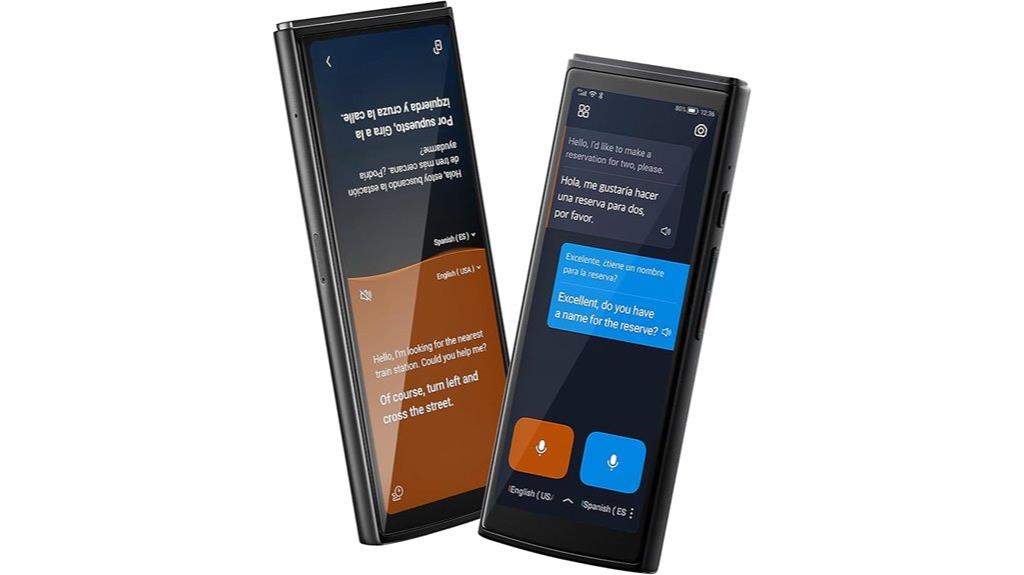 real time multilingual voice translator