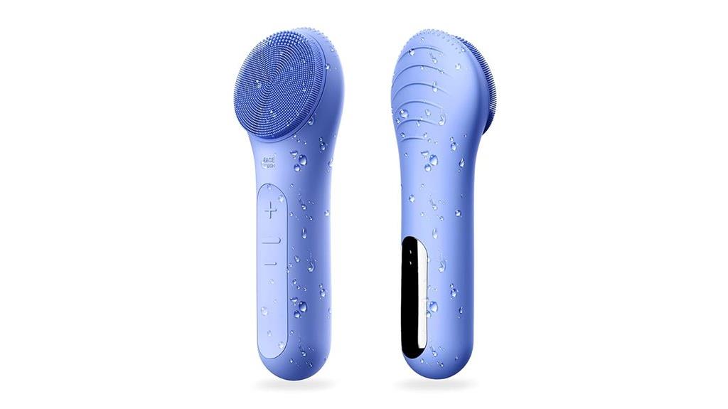rechargeable waterproof face brush