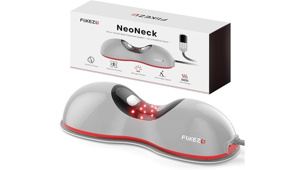 red light neck therapy