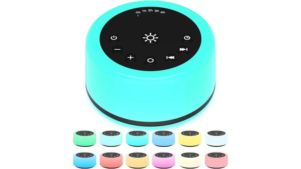 relaxing sleep sound device
