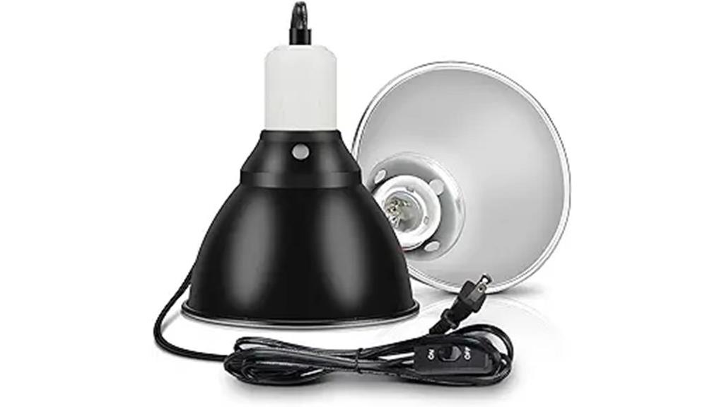 reptile bulb socket switch