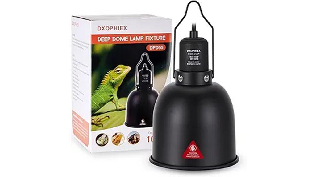 reptile heat lamp 100w
