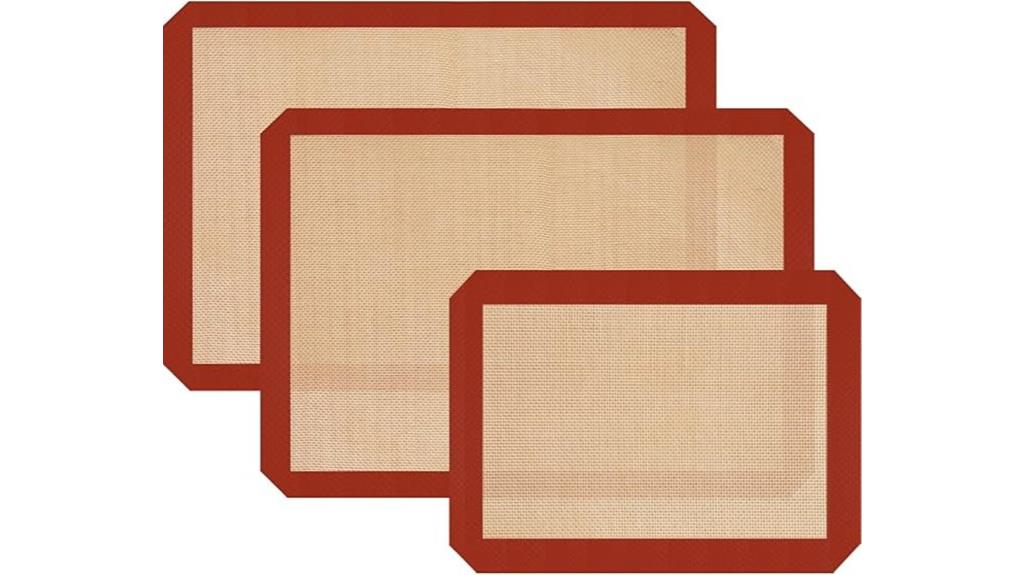 reusable non stick baking mats