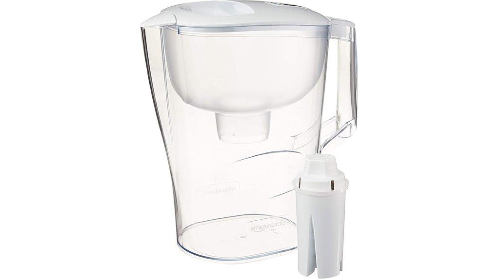 reusable water filter pitcher