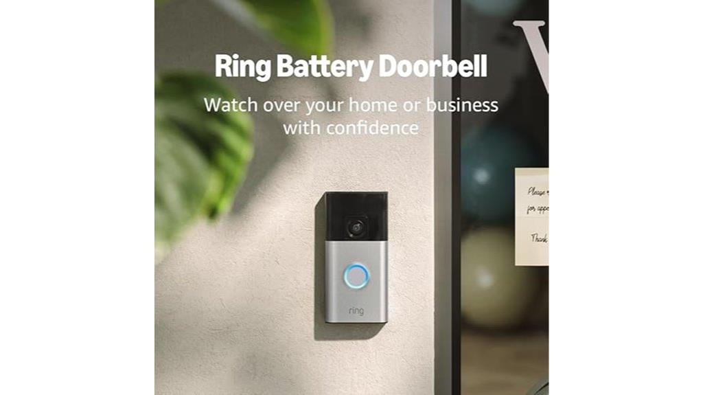 ring doorbell with video