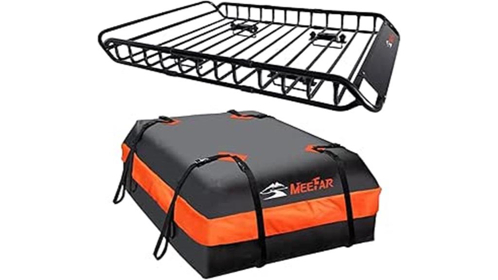 roof rack cargo set