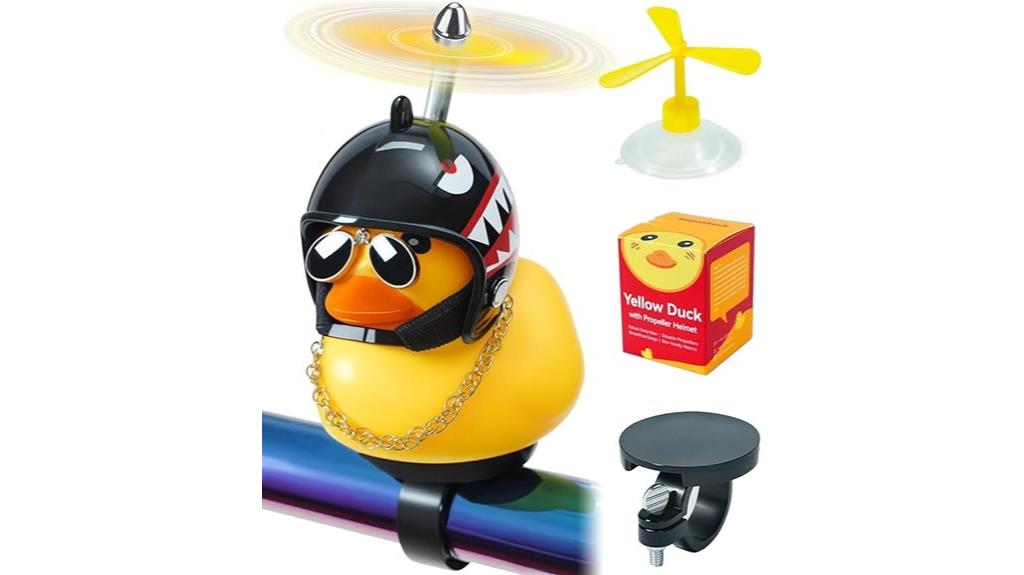 rubber duck bike bell