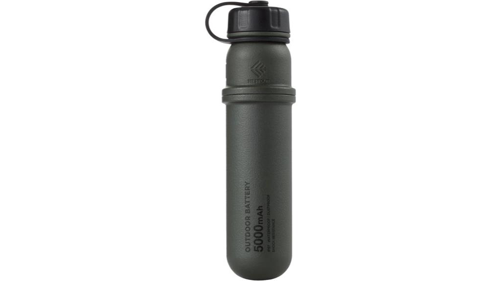 rugged 5000mah power bank