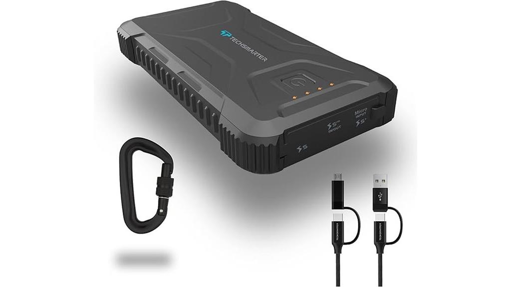 rugged waterproof power bank