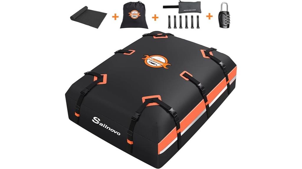 sailnovo 21 cubic feet