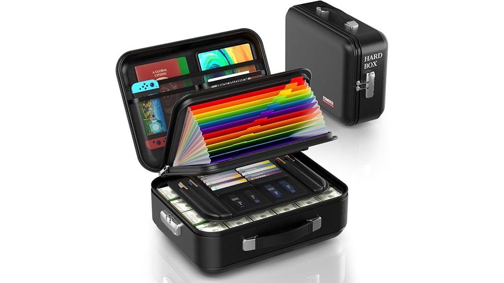 secure fire resistant storage