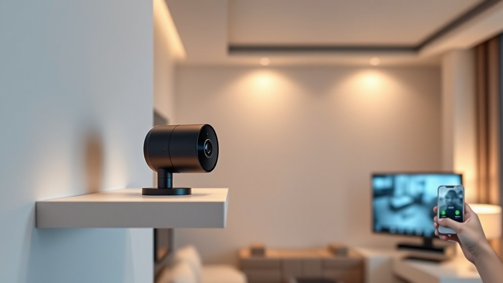 security camera feature considerations
