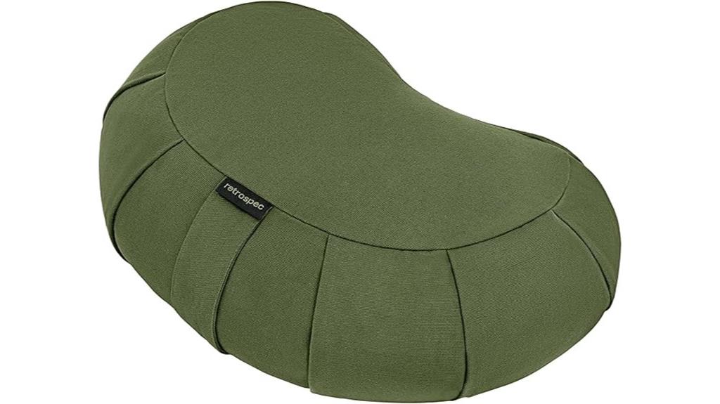 sedona cushion with buckwheat