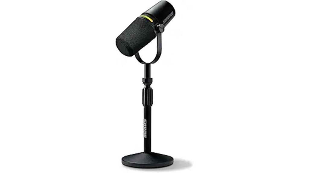 shure mv7 podcast microphone