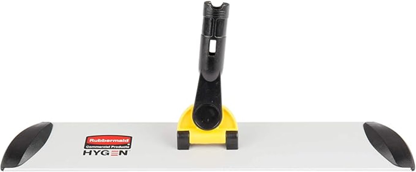 silver 18 inch microfiber mop