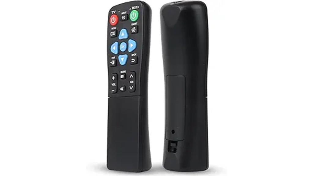 simple senior remote control
