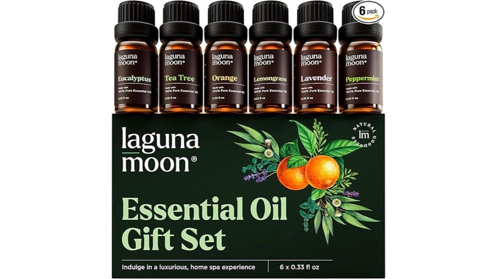 six blend essential oils