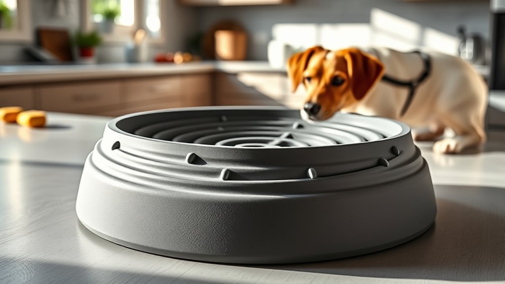 slow feeder dog bowls
