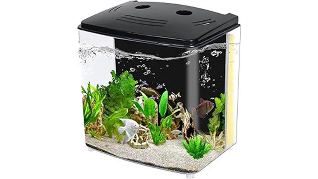 small 1 2 gallon aquarium kit