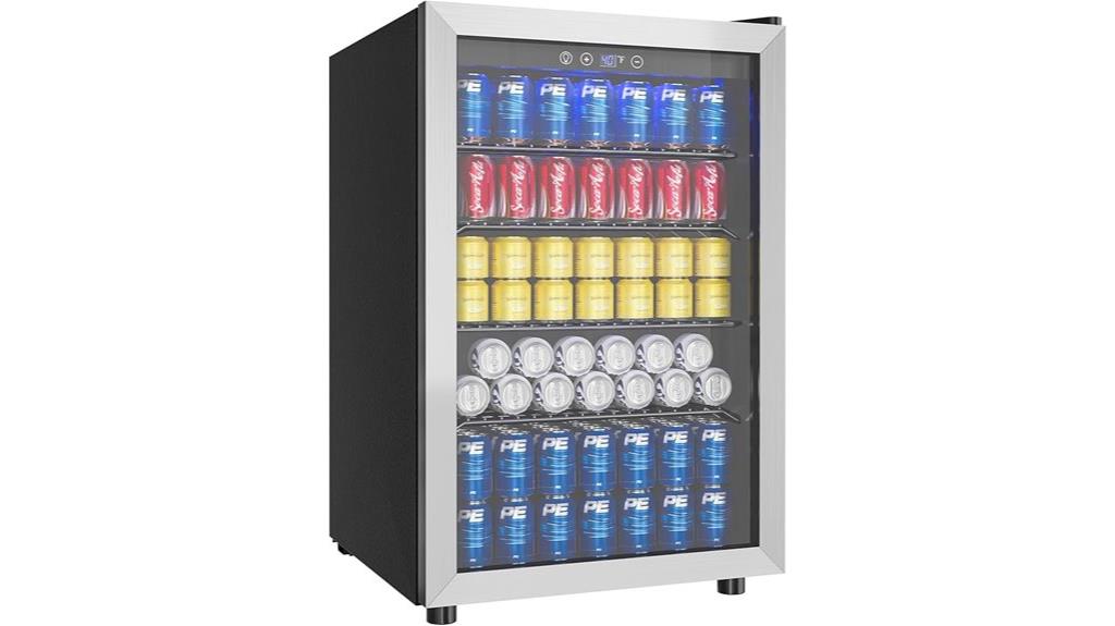 small beverage refrigerator