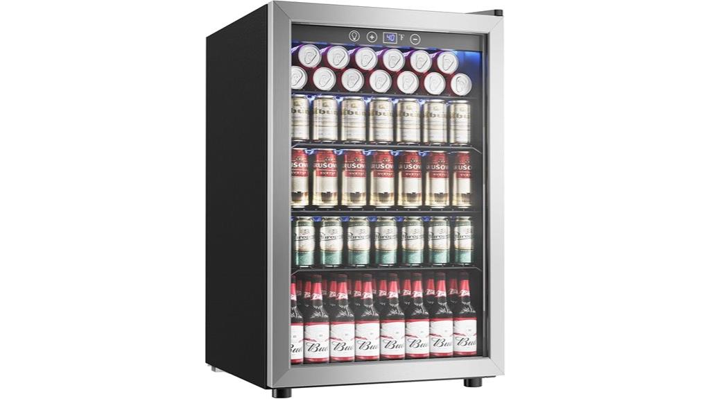 small capacity beverage cooler