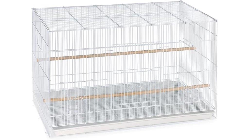 small metal bird cage