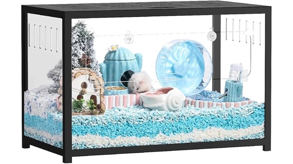 small metal hamster cage