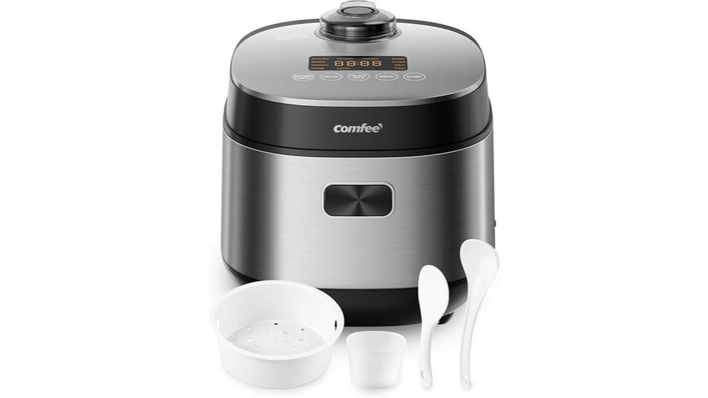 small multi function rice cooker