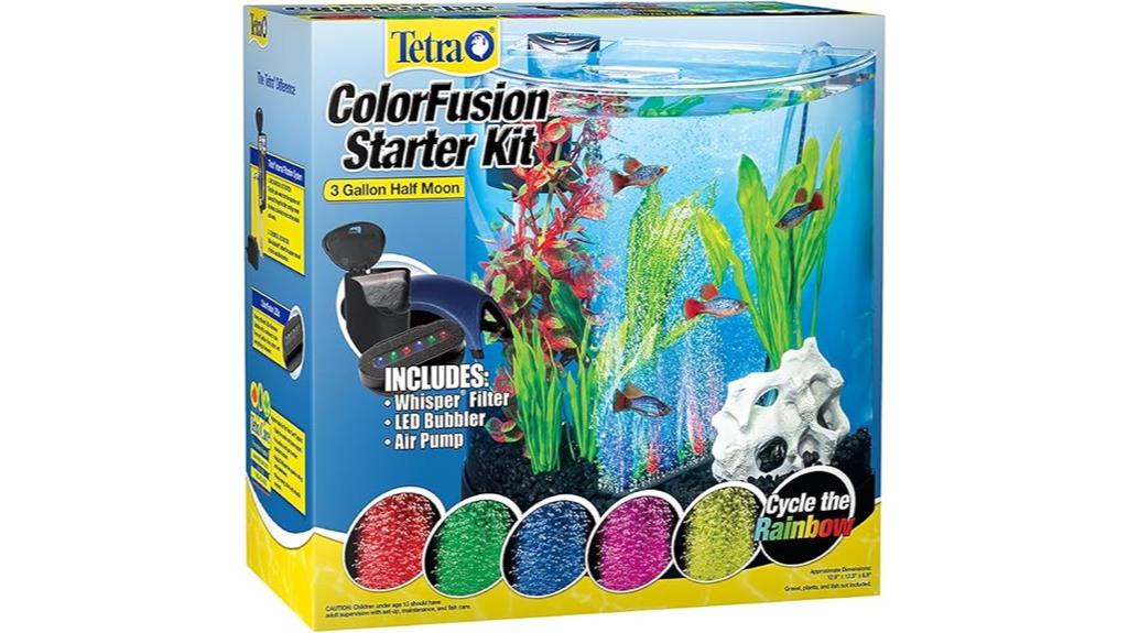 small tetra fish tank
