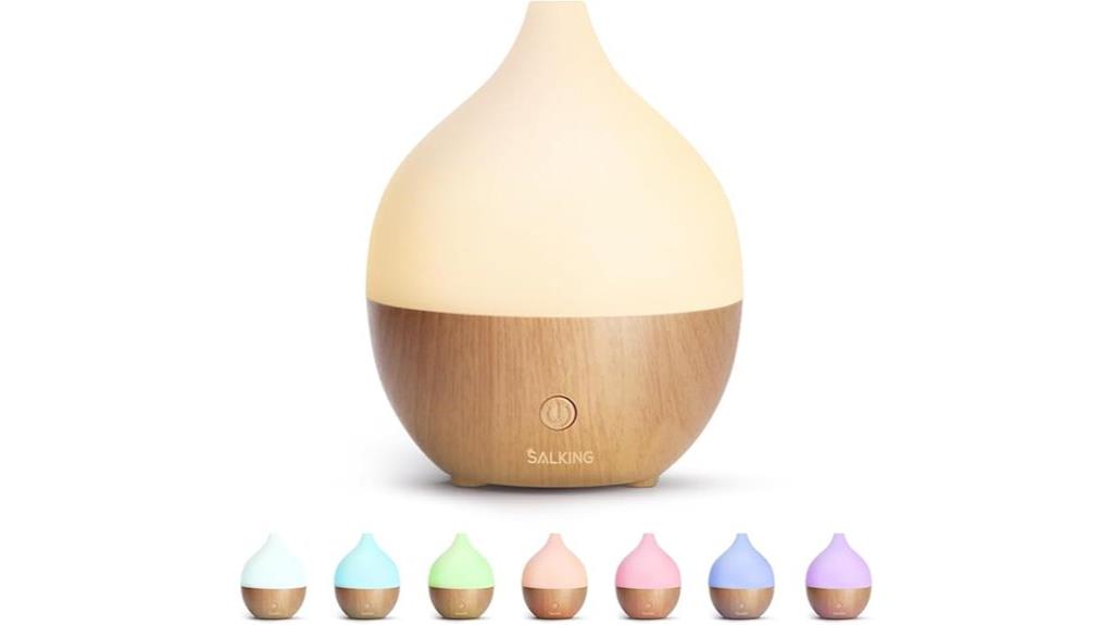 small ultrasonic aromatherapy diffuser