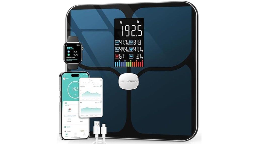smart body fat scale