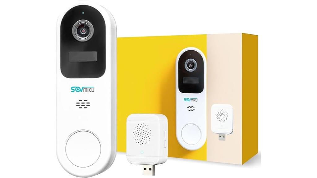 smart video doorbell