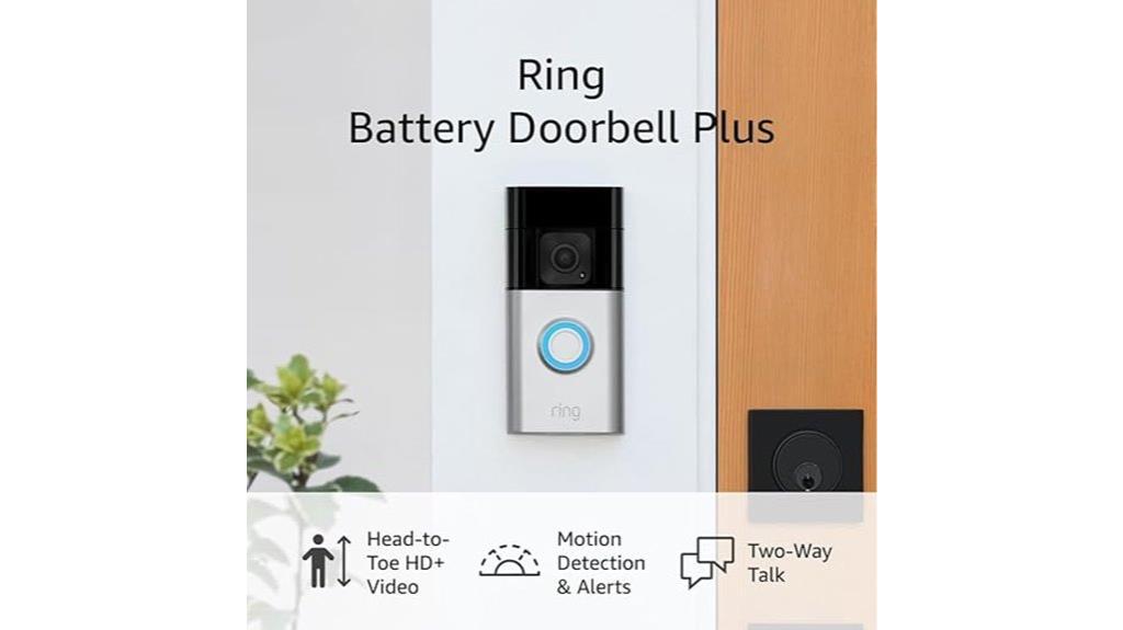 smart video doorbell plus