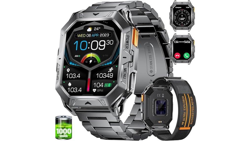 smart watch amoled screen