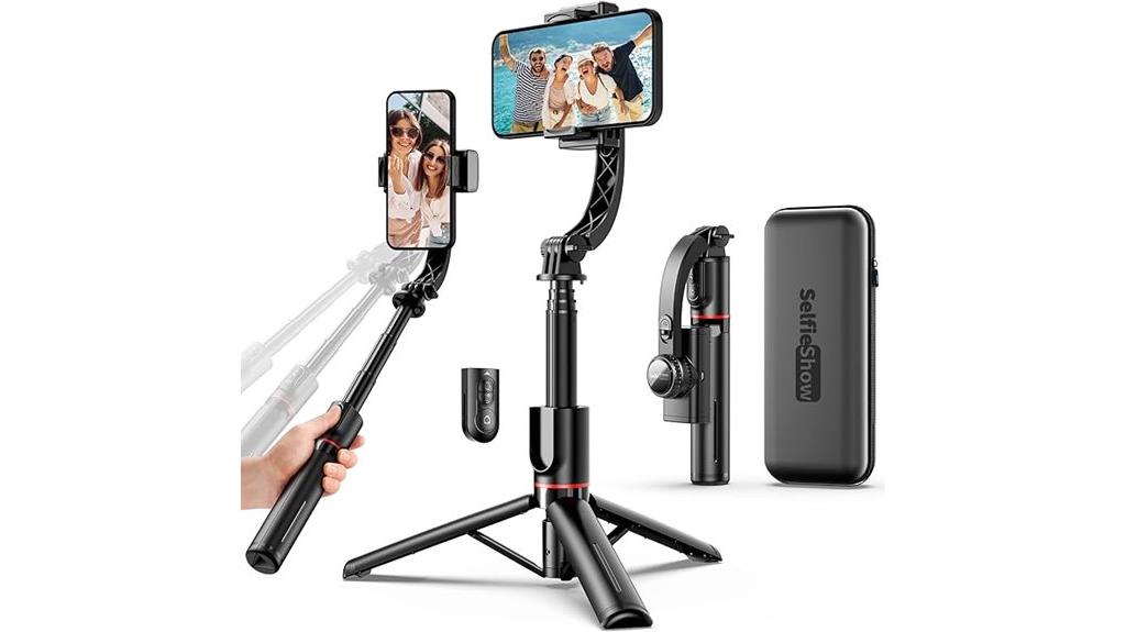 smartphone gimbal with remote