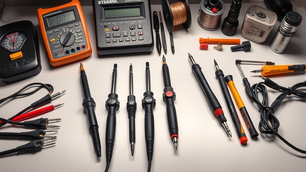 soldering kit selection criteria