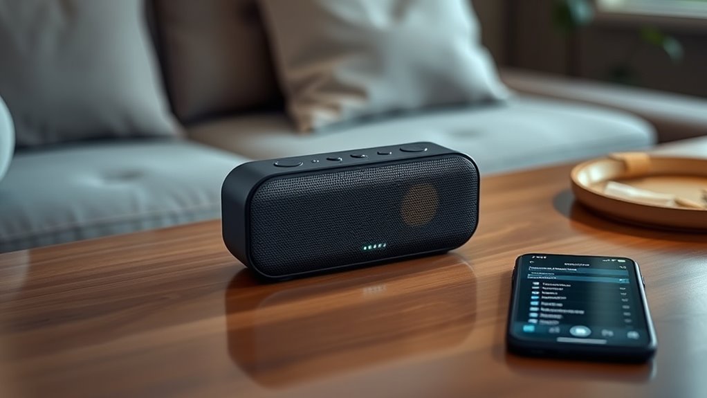 sound battery waterproof connectivity