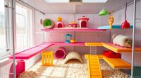 spacious hamster cage options