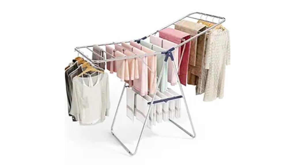 stainless steel clothes drying rack
