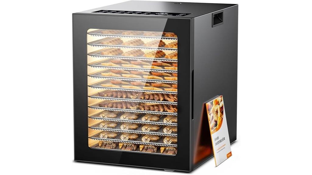 stainless steel tray dehydrator