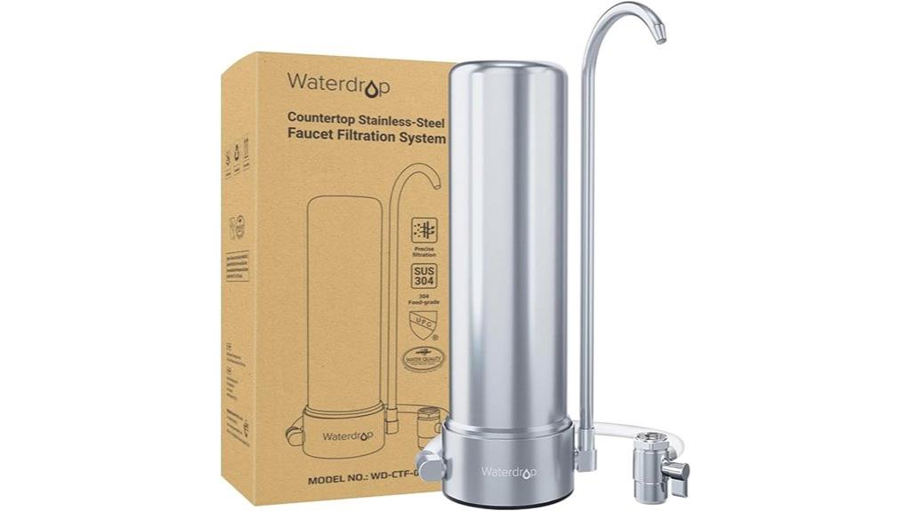 stainless steel water filter